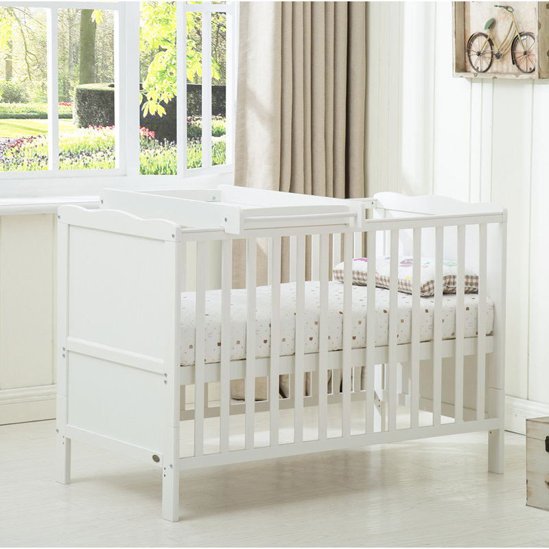 Harriet Bee Josiah Cot Bed with Mattress & Reviews Wayfair.co.uk
